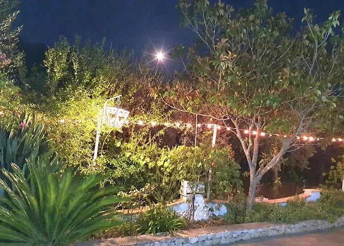 בית נופש Trullo Septis אוסטוני